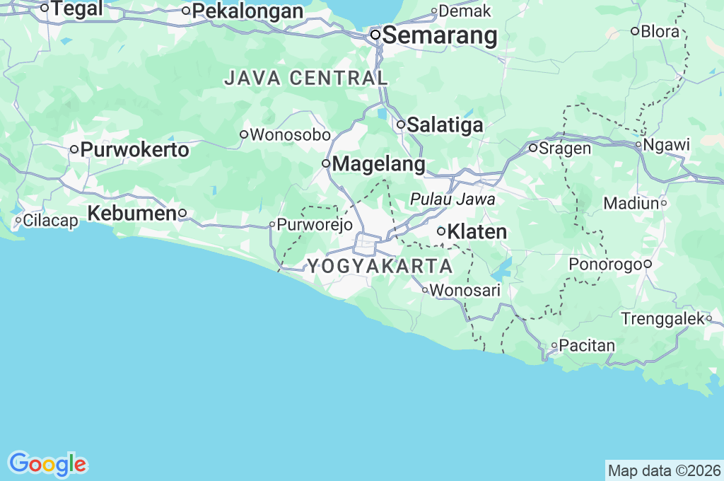 Simpang Borobudur Area Map