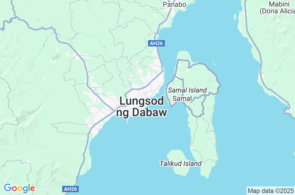 Agdao Area Map