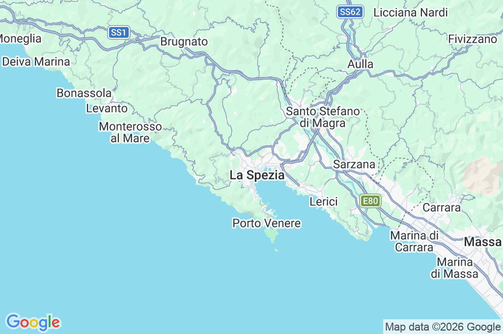 Piazza Saint Bon Area Map