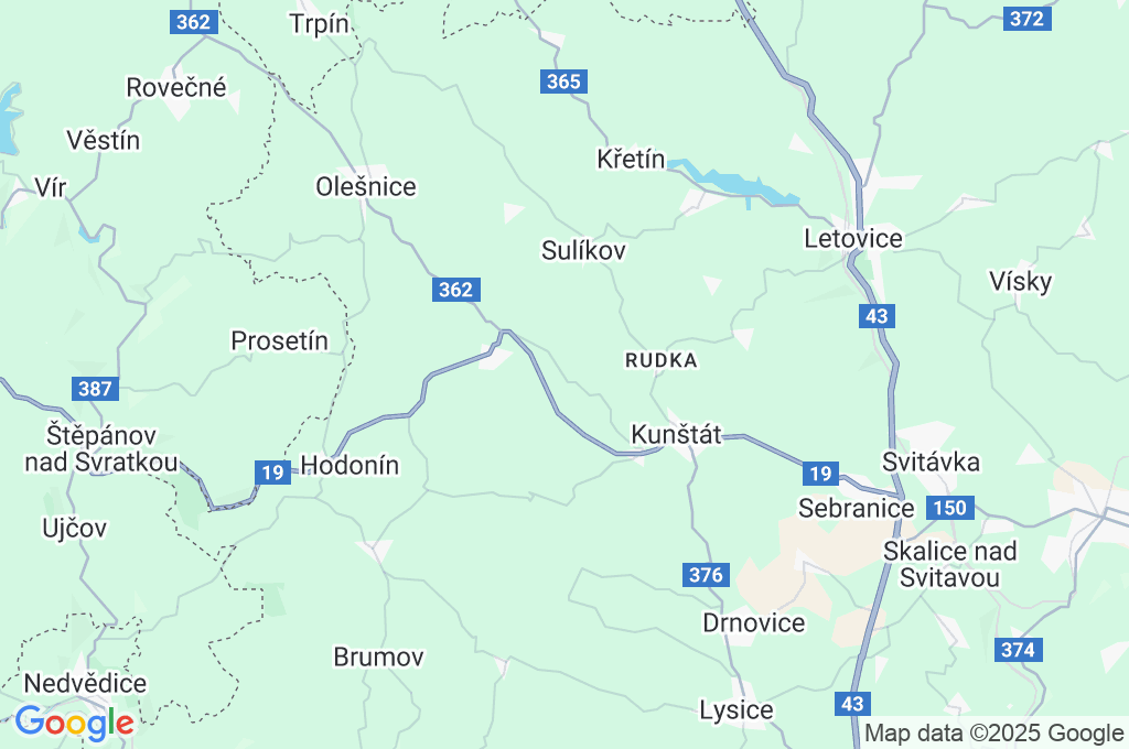 Makov Area Map