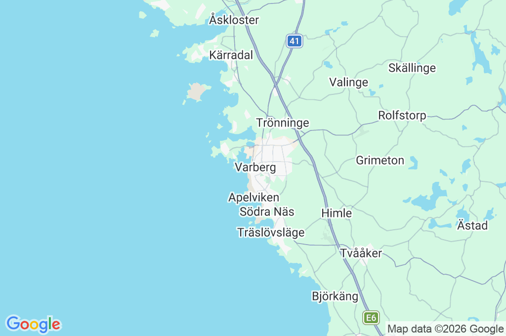 Brunnsparken Area Map