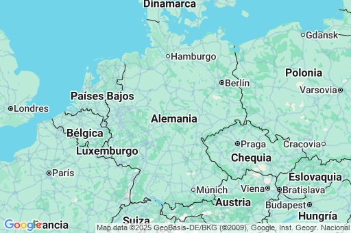 Map of Alemania