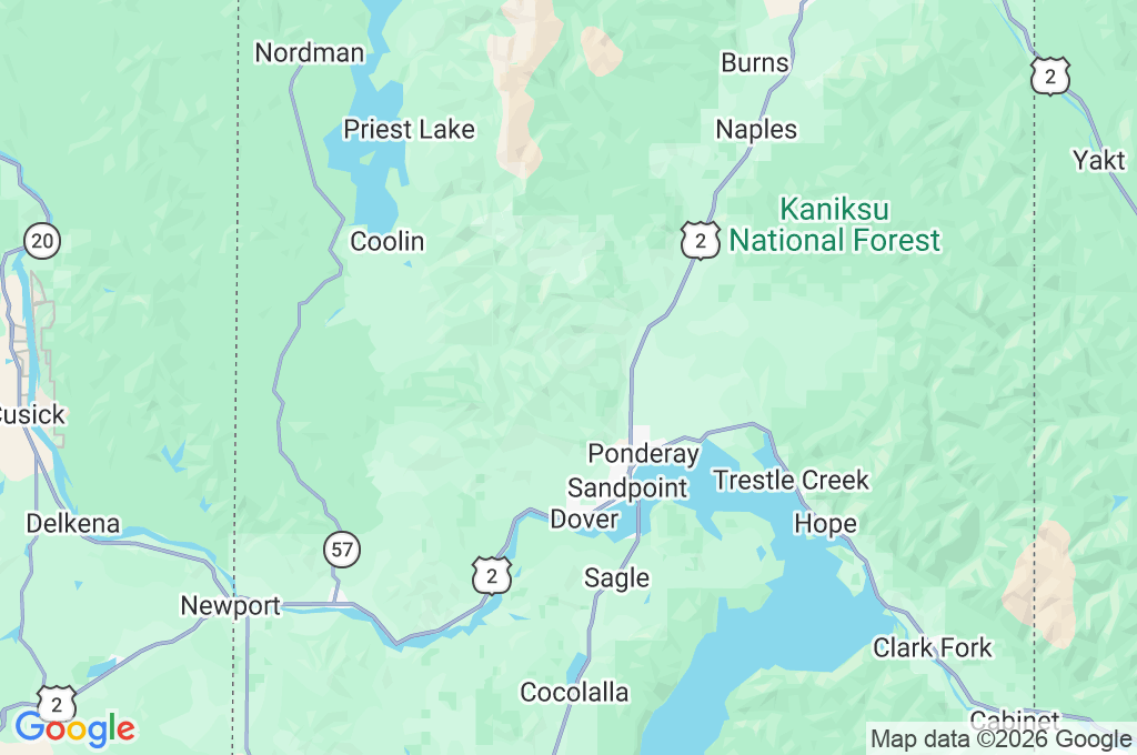 Schweitzer Mountain Resort Area Map Schweitzer Mountain Resort Area Map