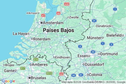 Map of Güeldres