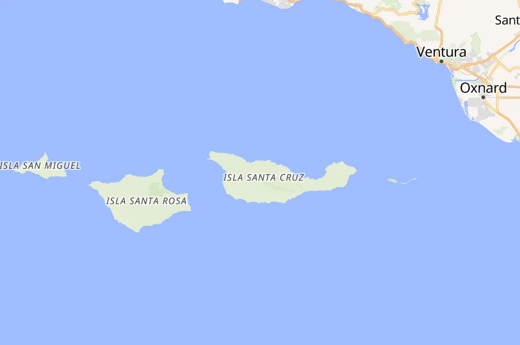 Pico Diablo Area Map
