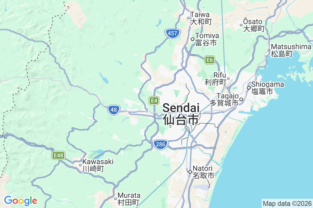 Minami-Yoshinari Area Map