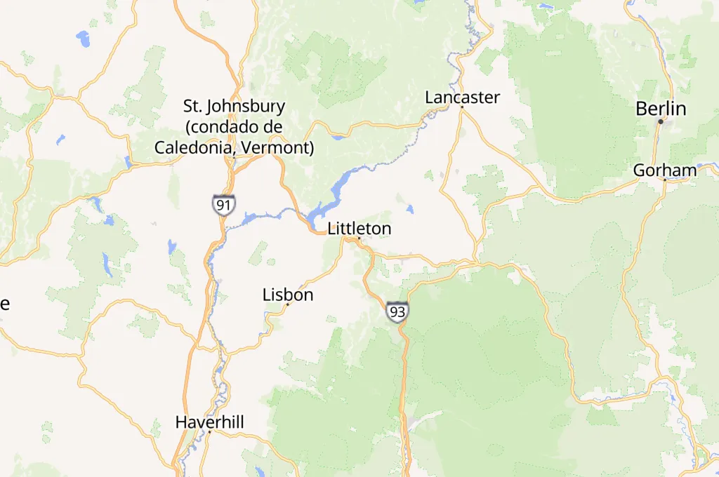 Littleton Area Map