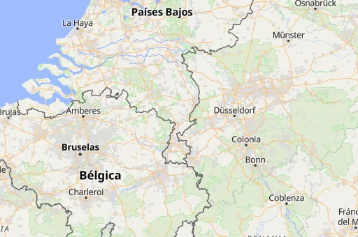 Map of Limburg