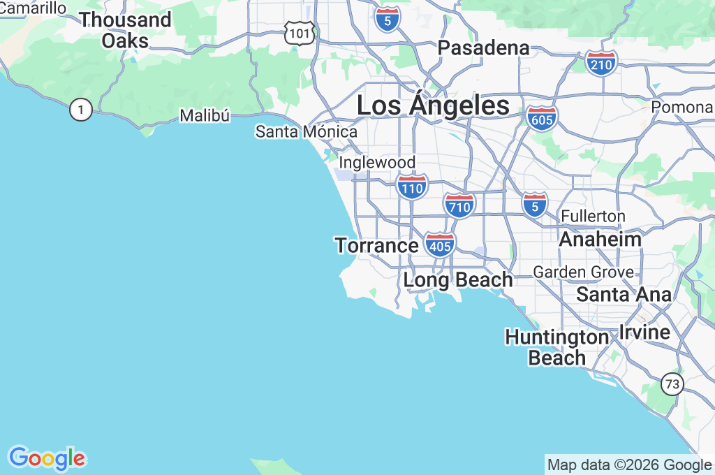 Muelle de Redondo Beach Area Map Muelle de Redondo Beach Area Map