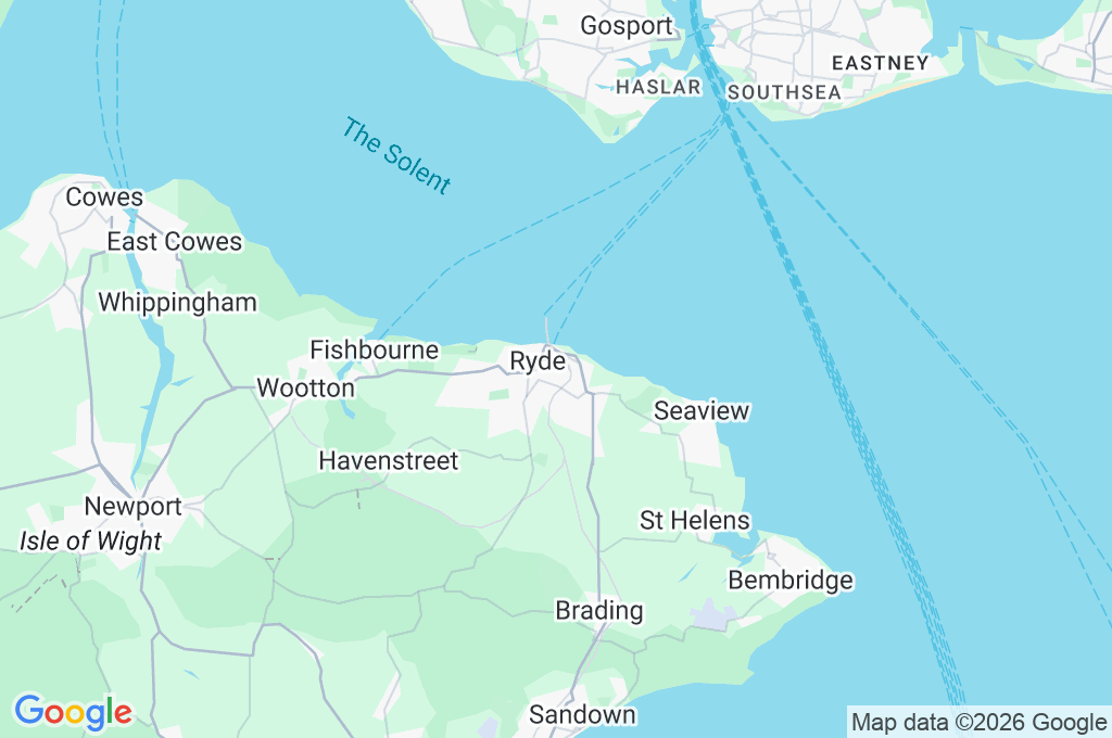 Ryde Area Map Ryde Area Map