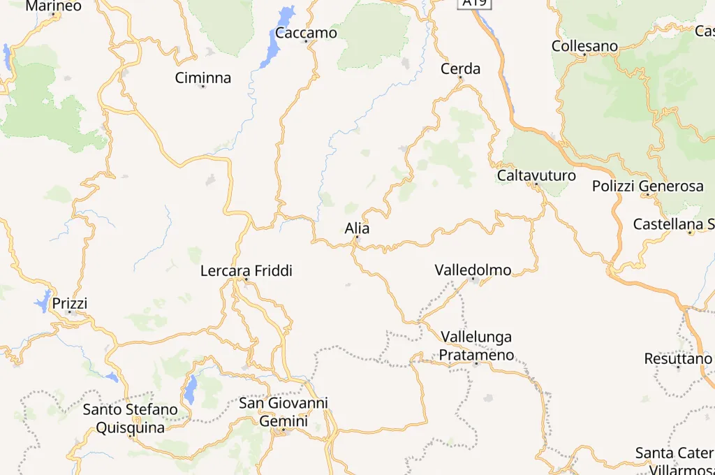Alia Area Map Alia Area Map