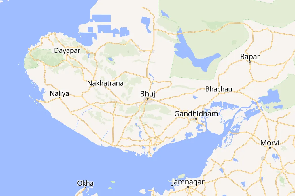 Shree Swaminarayan Prasadi Mandir Area Map