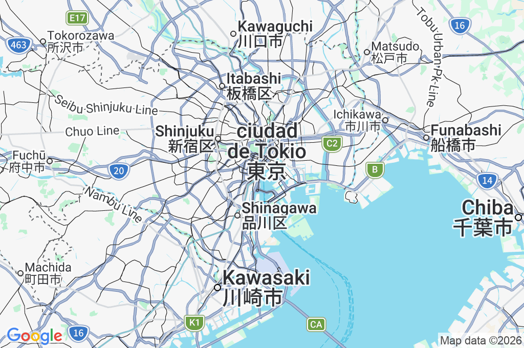 Takeshiba Area Map Takeshiba Area Map