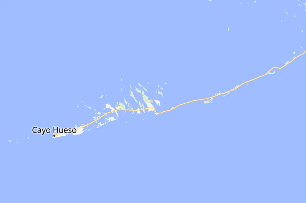 Big Pine Key Area Map