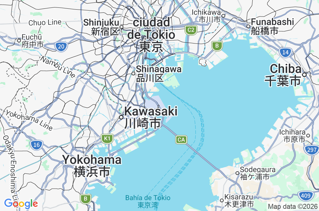 Terminal 2 del Aeropuerto de Haneda Area Map