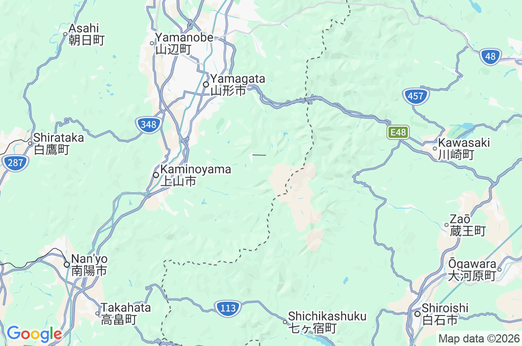 Estacion Juhyo Kogen del Teleferico Zao Area Map Estacion Juhyo Kogen del Teleferico Zao Area Map