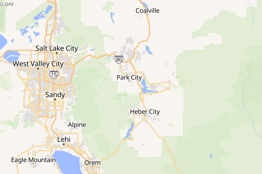 Silver Lake Lodge Area Map Silver Lake Lodge Area Map