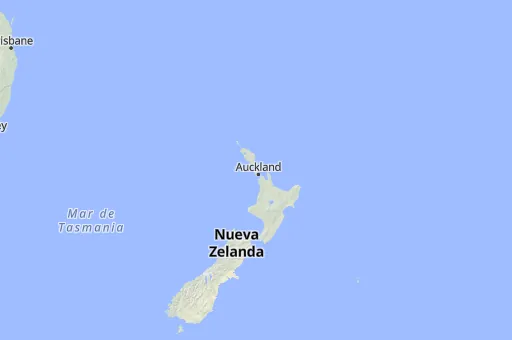 Map of Auckland