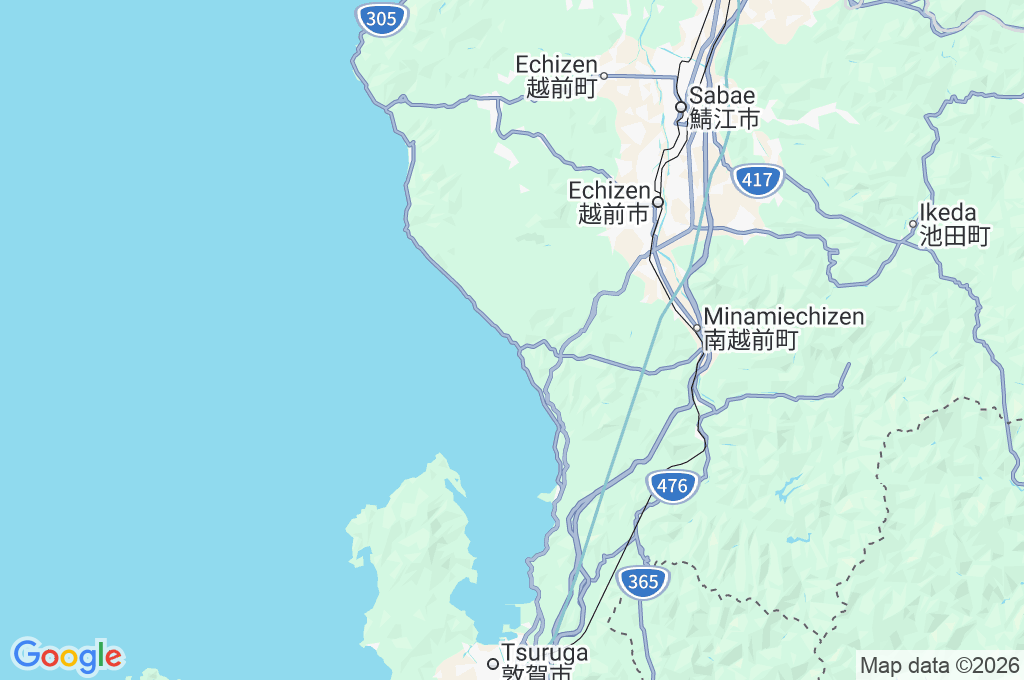 Residencia del Armador Ukon Area Map