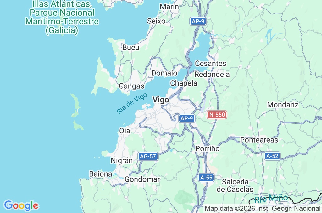Plaza de España Area Map