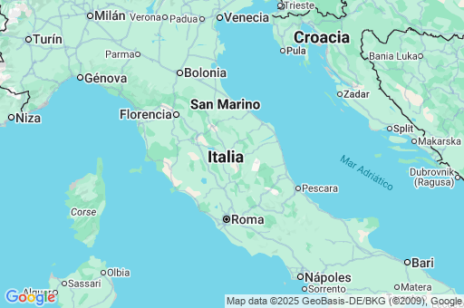 Map of Umbría