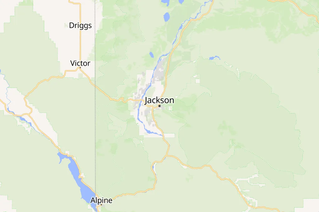 Plaza del Pueblo de Jackson Area Map Plaza del Pueblo de Jackson Area Map