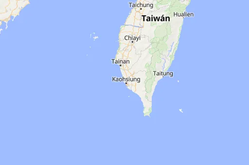 Map of Ciudad de Kaohsiung