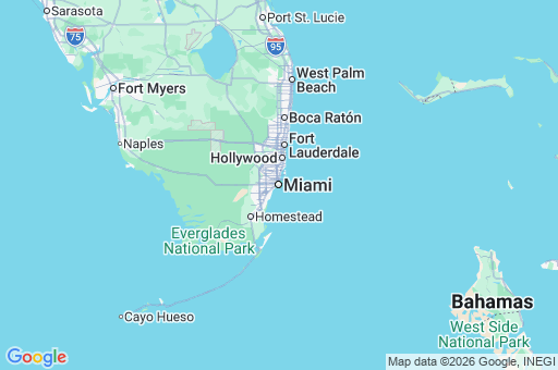 Map of Miami
