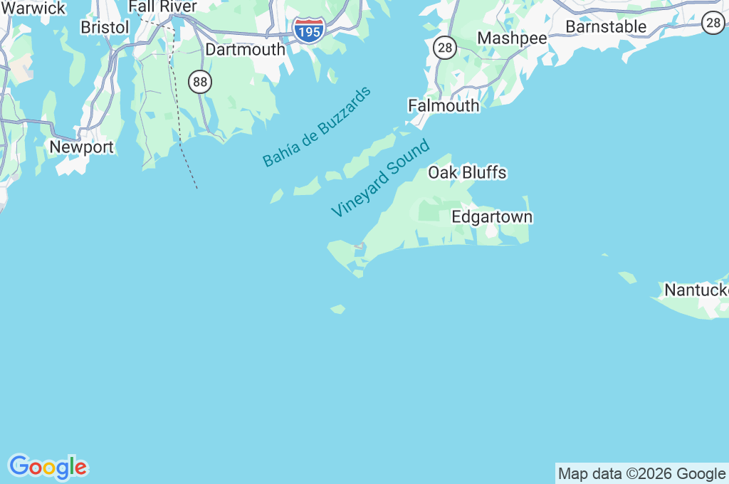 Menemsha Area Map Menemsha Area Map
