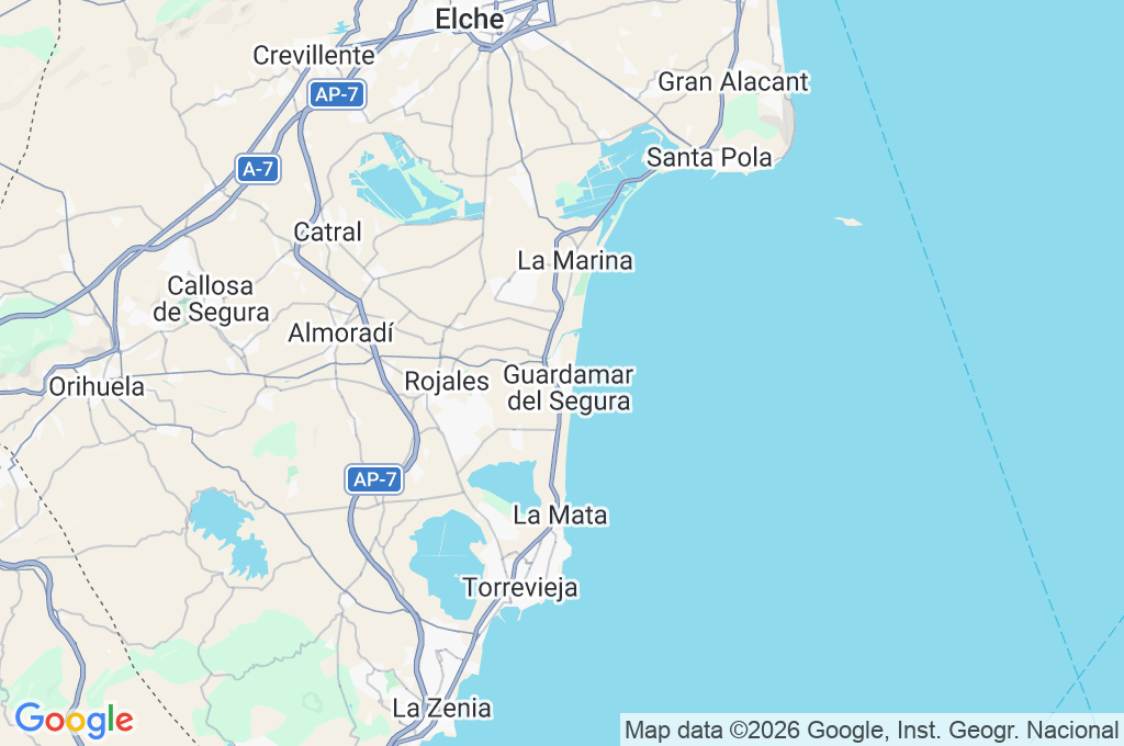 Plaza del Ayuntamiento Area Map