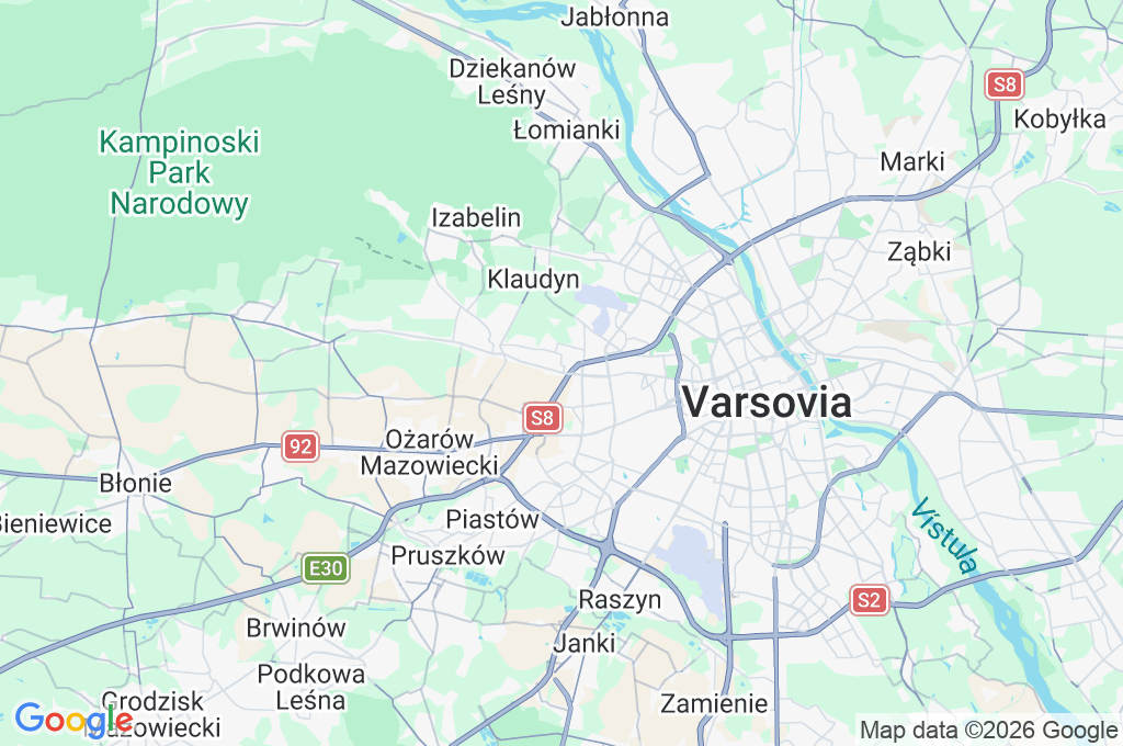 Blizne Area Map Blizne Area Map