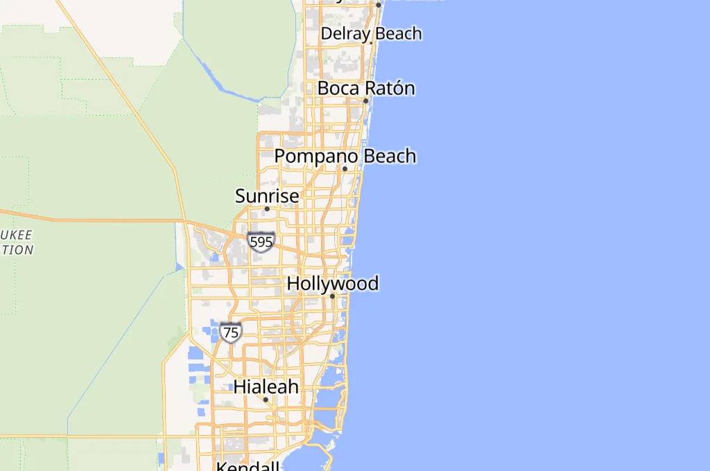 Elbo Room Area Map