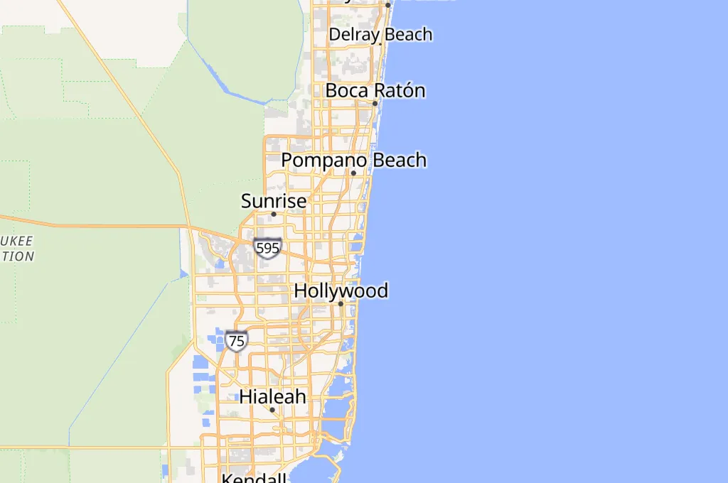 Elbo Room Area Map