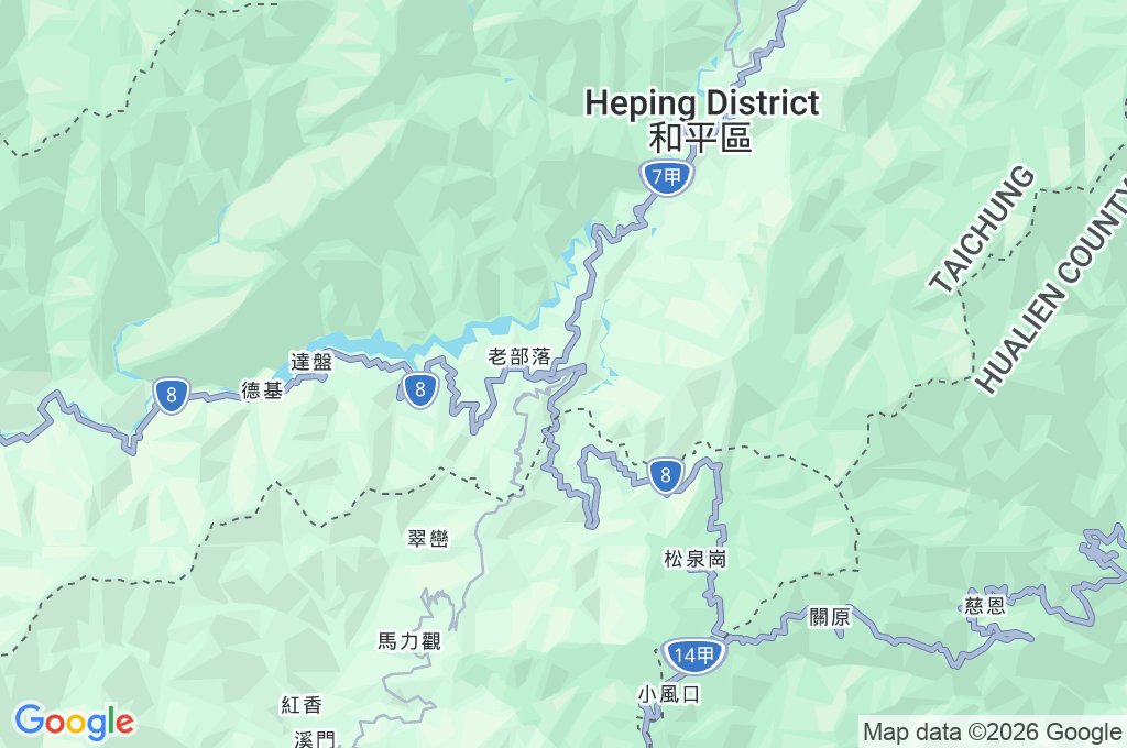 Colina Sakuraen Area Map Colina Sakuraen Area Map