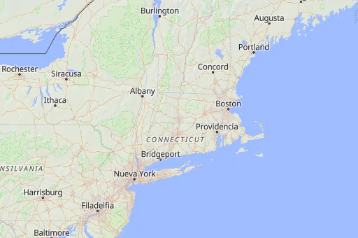 Map of Hampden County