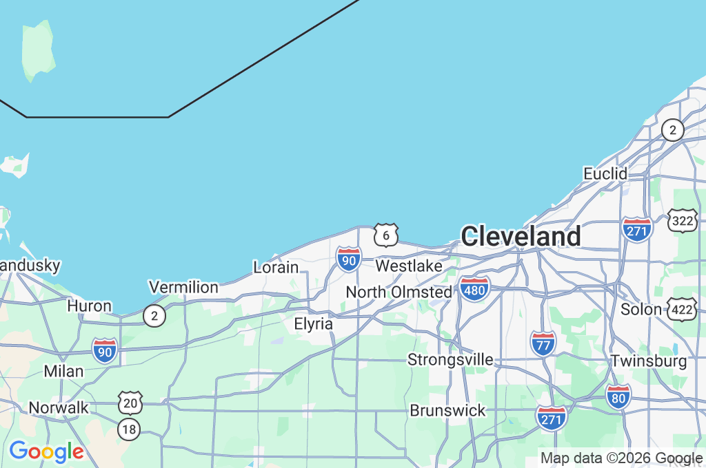 Avon Lake Area Map Avon Lake Area Map