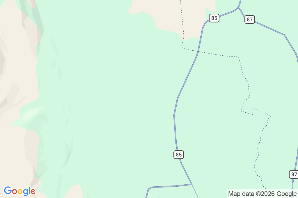 Aðaldalshraun Area Map