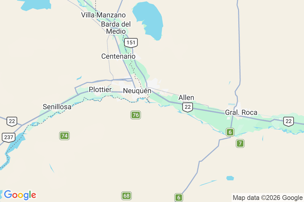 Isla Jordán Area Map