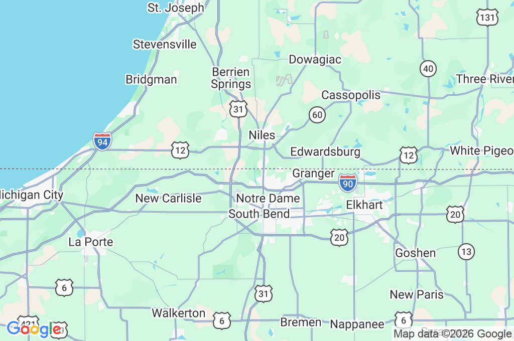 ND-LEEF Area Map