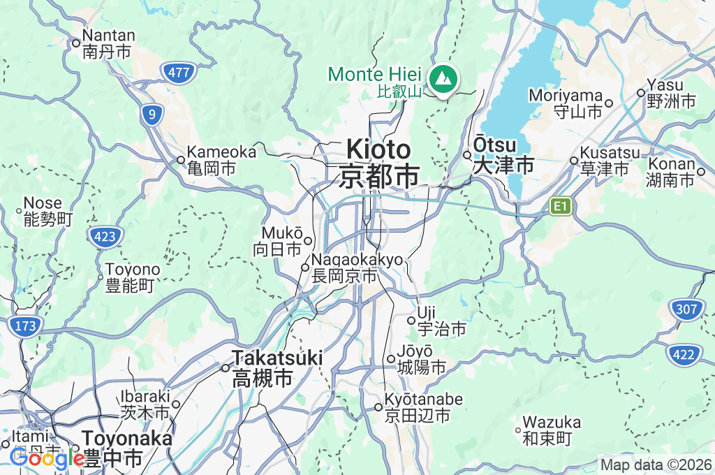 Santuario Jonangu Area Map Santuario Jonangu Area Map