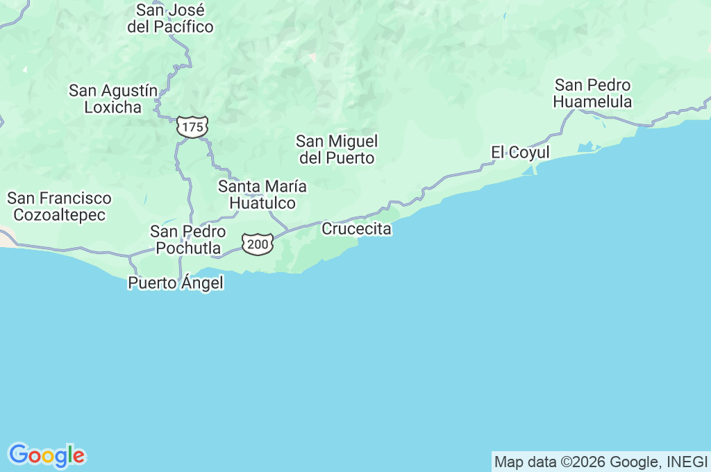 Bahía de Santa Cruz Area Map