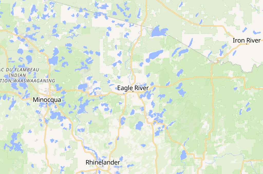 Eagle River Area Map