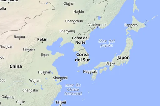 Map of Seúl