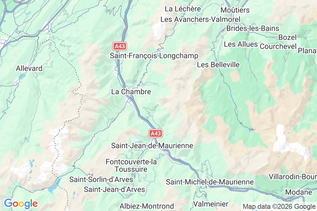 Montpascal Area Map Montpascal Area Map
