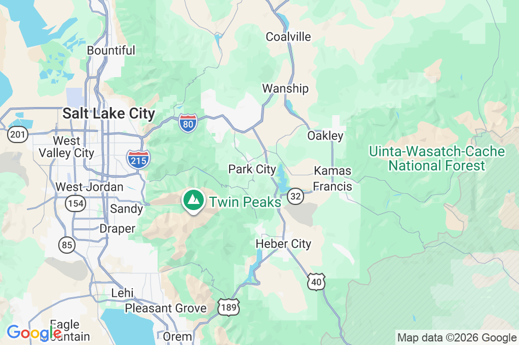 Snow Park Lodge Area Map Snow Park Lodge Area Map