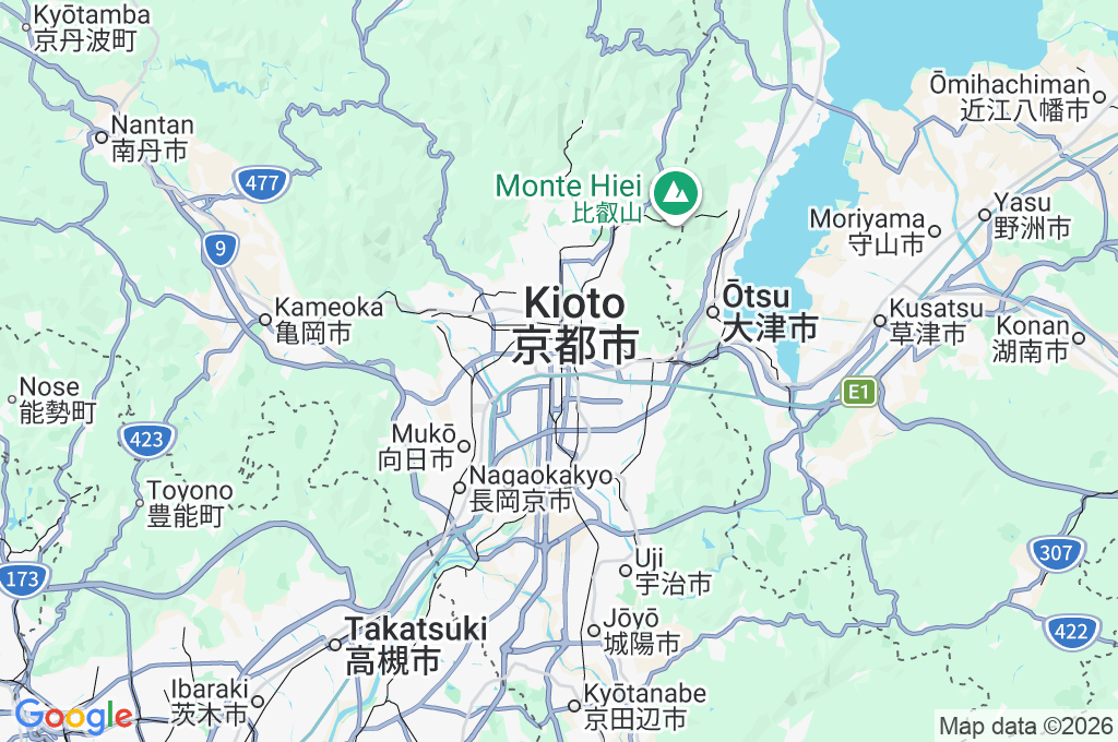 Terminal de Autobuses de la Estación de Kioto Area Map Terminal de Autobuses de la Estación de Kioto Area Map