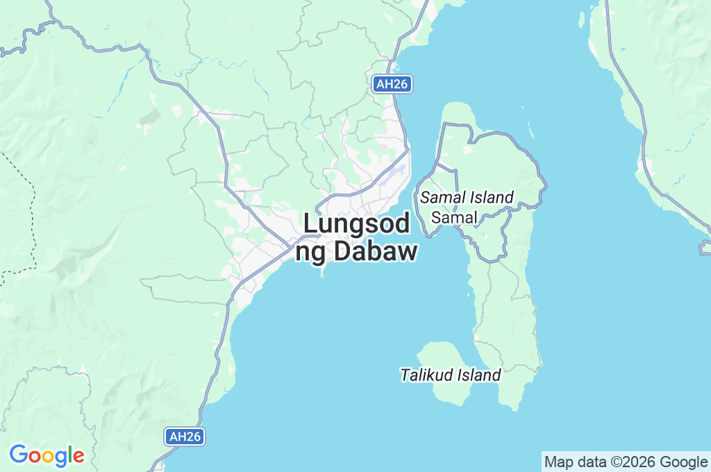 New Salmonan, Agdao Area Map