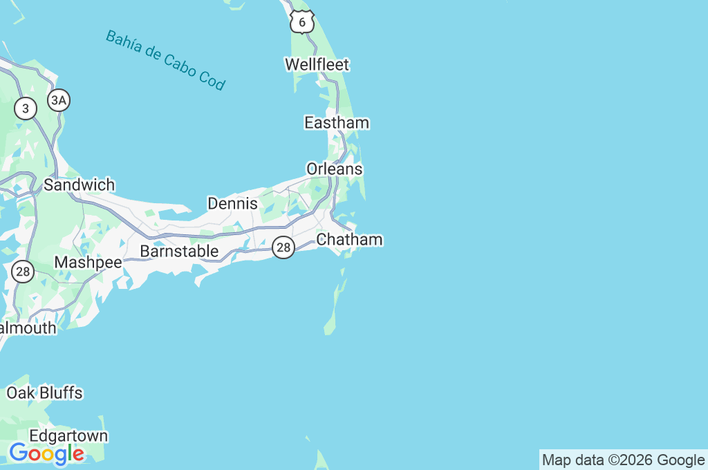 Muelle Pesquero de Chatham Area Map Muelle Pesquero de Chatham Area Map