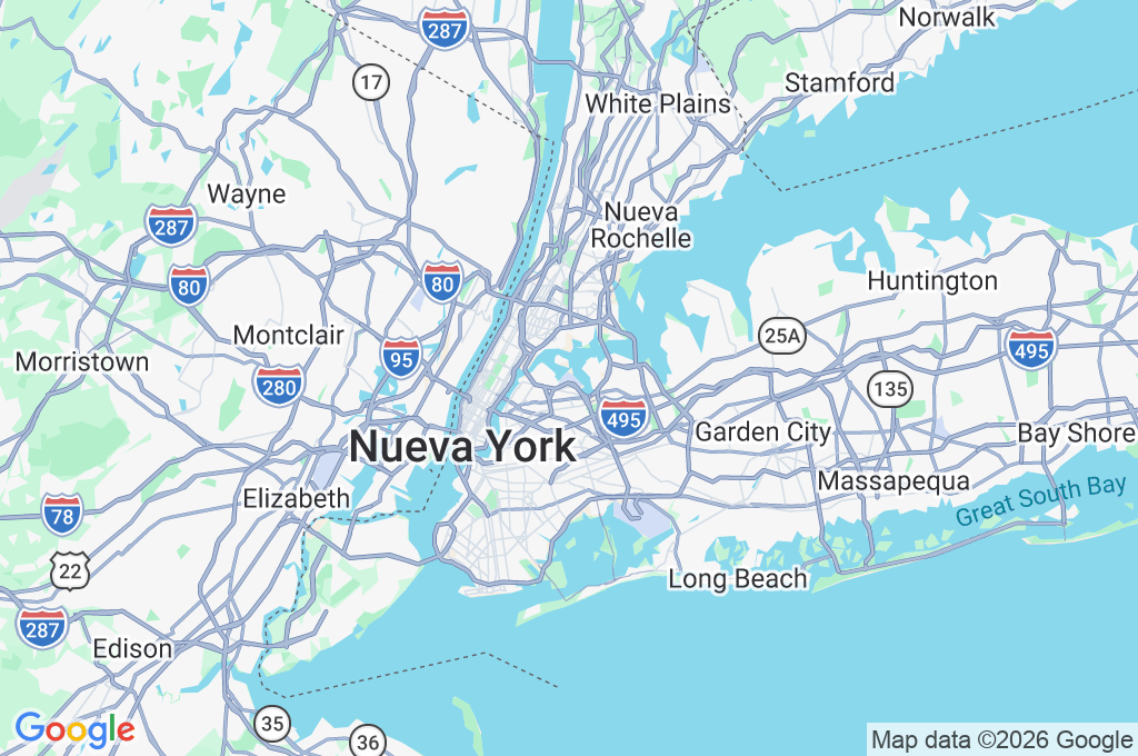 Aeropuerto LaGuardia Area Map Aeropuerto LaGuardia Area Map