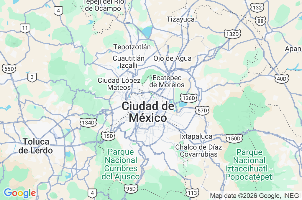 Basílica Santa María de Guadalupe Area Map Basílica Santa María de Guadalupe Area Map